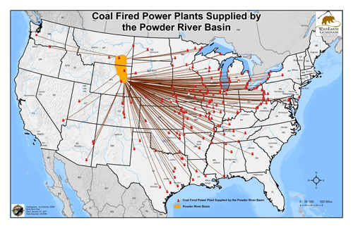 Powder River Basin Distribution Legend Low Res