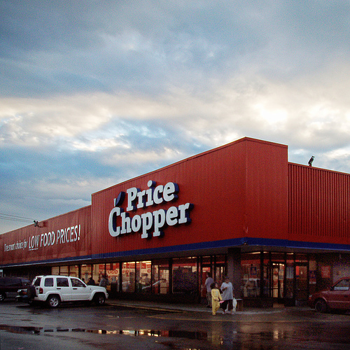 A Price Chopper.