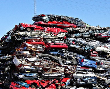 scrap heap