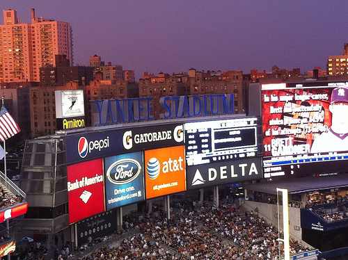 Yankee stadium