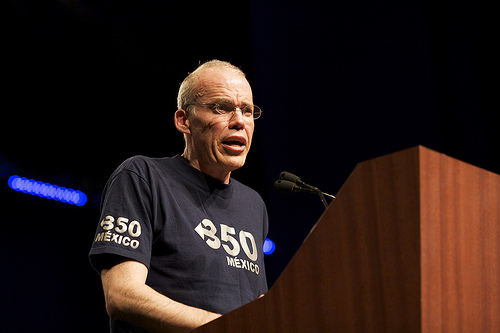 Bill McKibben.