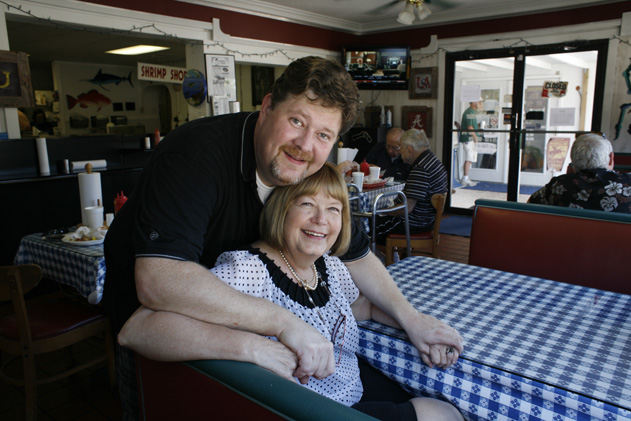 Hollie and Chad LeJeune.