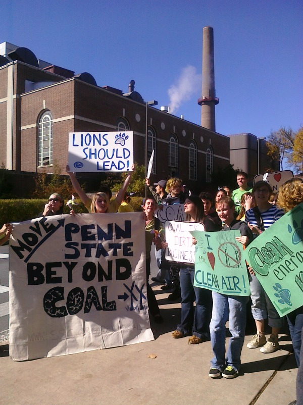 Penn State students.