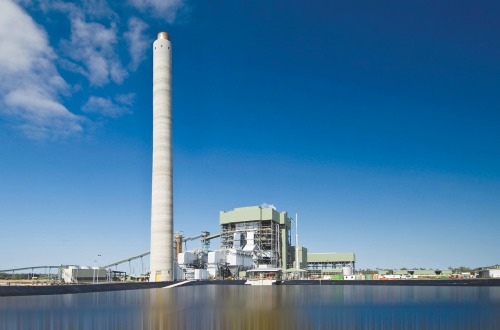 The Kogan Creek Power Station.