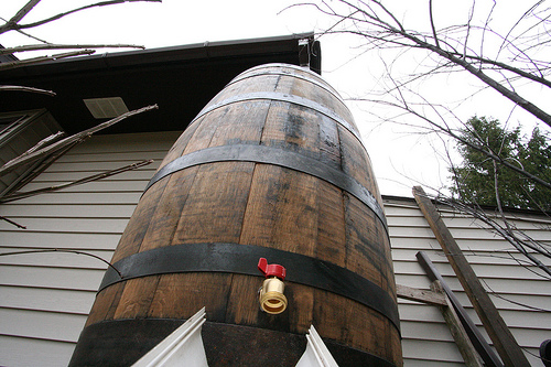 rain barrel