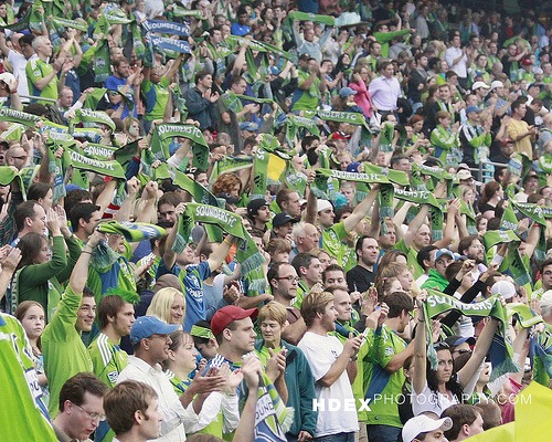 Seattle Sounders fans