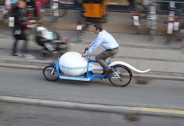 Sperm bike.