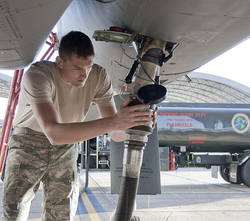 Air Force alternative fuels