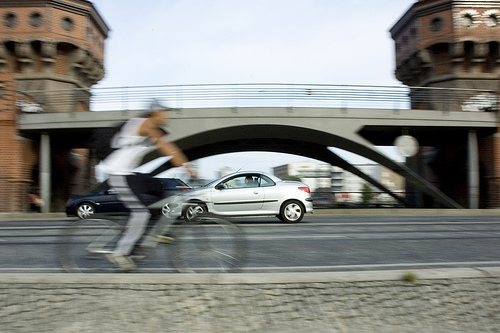 Bike blur. 