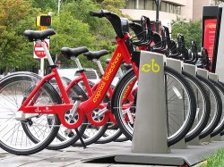 D.C.'s Capital Bikeshare.