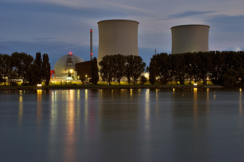 German nuclear plant