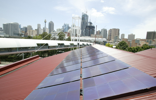 solar powerhouse museum