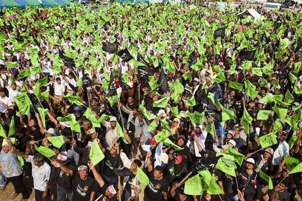 Thai protest.