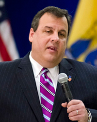 Chris Christie.