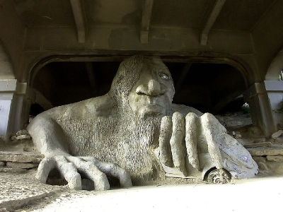 Fremont troll