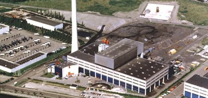 Copenhagen's Amagerforbraending waste-to-energy plant