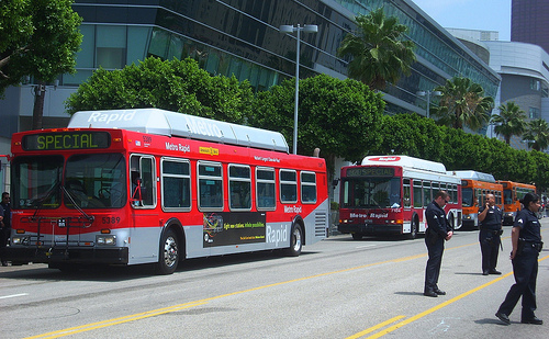 LA bus transit