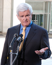 Newt Gingrich.