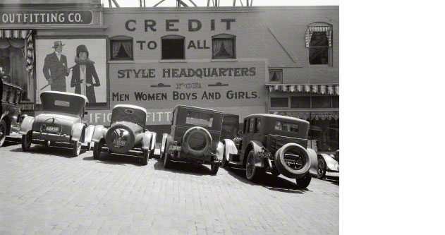 Seattle, 1934.