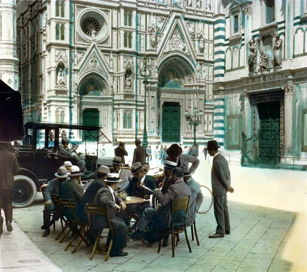 Florence, 1924.