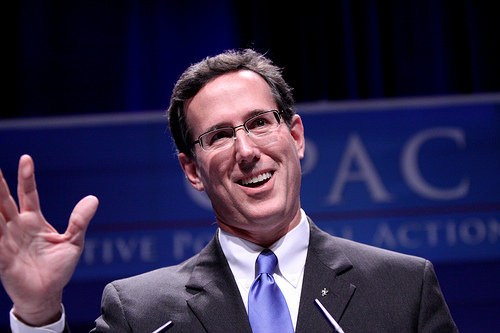 Rick Santorum.