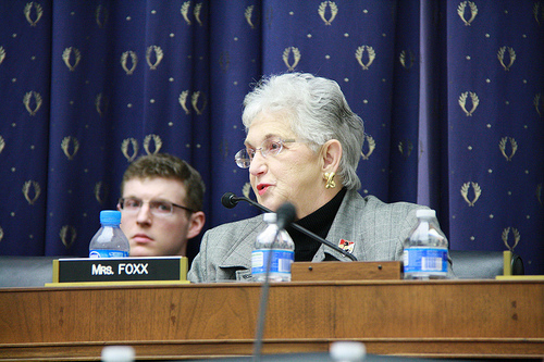 Rep. Virginia Foxx