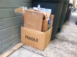 fragile boxes