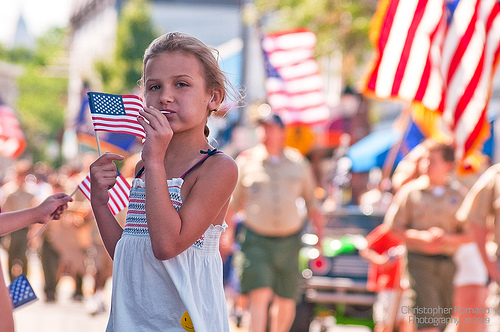 Fourth of July parade.