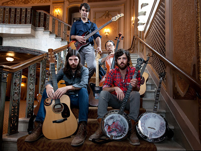 The Avett Brothers