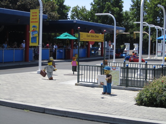 Legoland driving