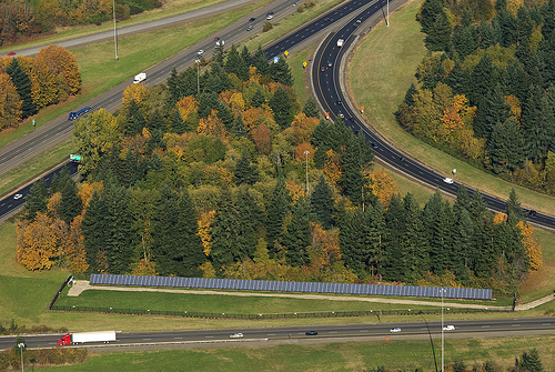 Solar highway.