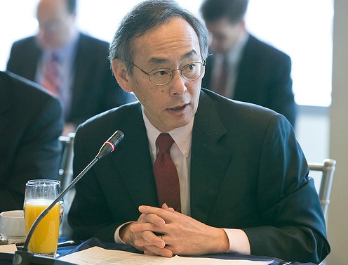 Steven Chu.