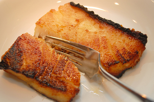 Chilean sea bass