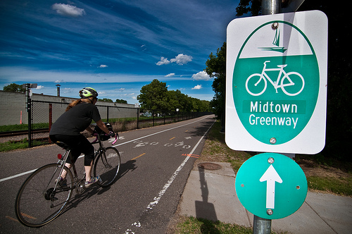 Midtown Greenway.