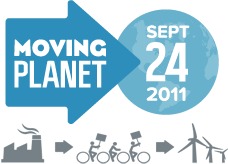 Moving Planet logo