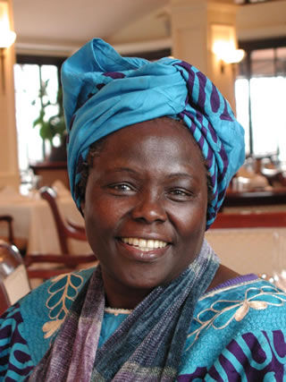 Wangari Maathai