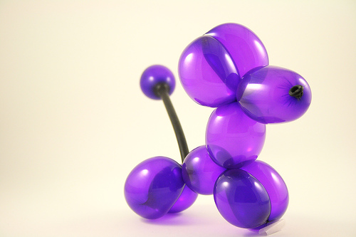 Balloon animal.