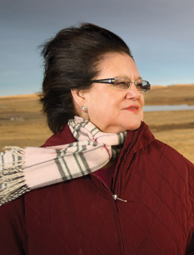 Elouise Cobell.