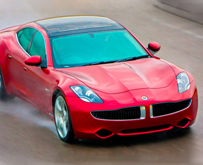 Fisker Karma car