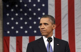 obama w/flag