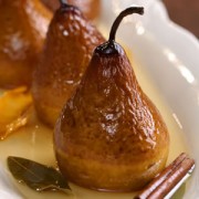 baked pears