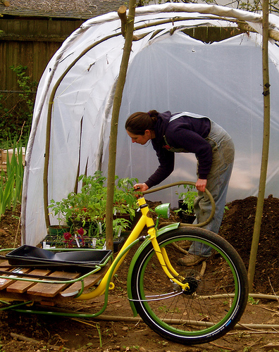 Bike farmer.