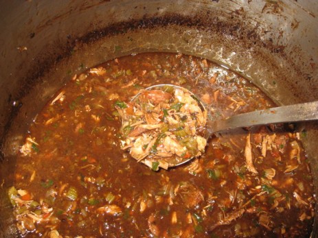 turkey gumbo