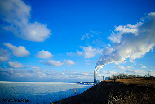 We Energy Oak Creek Power Plant.