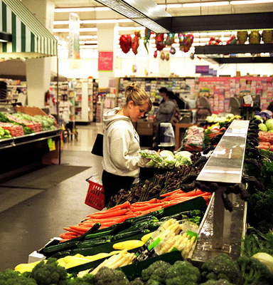 produce aisle