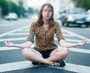 street yoga