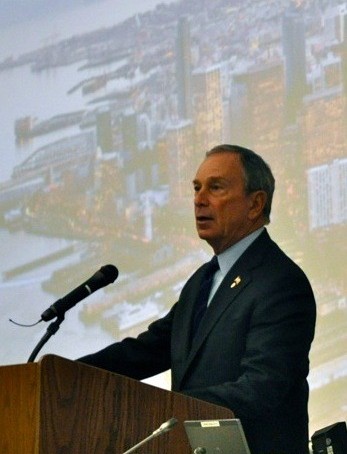 Michael Bloomberg.