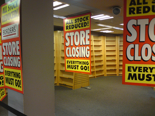 Closing store.