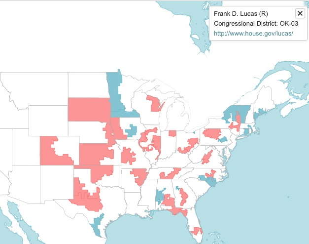 congressional map