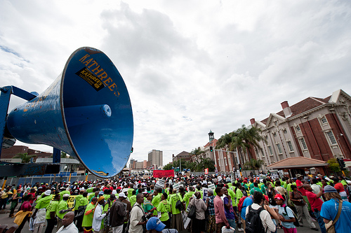 Climate march.